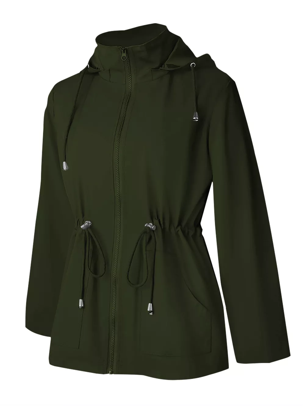 Zip Up Waterproof Hooded Outerwear, image 16