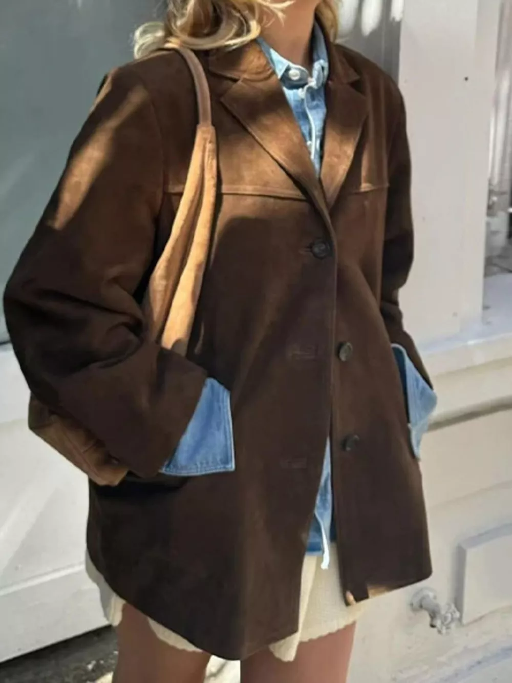 Button Up Long Sleeve Outerwear, image 3
