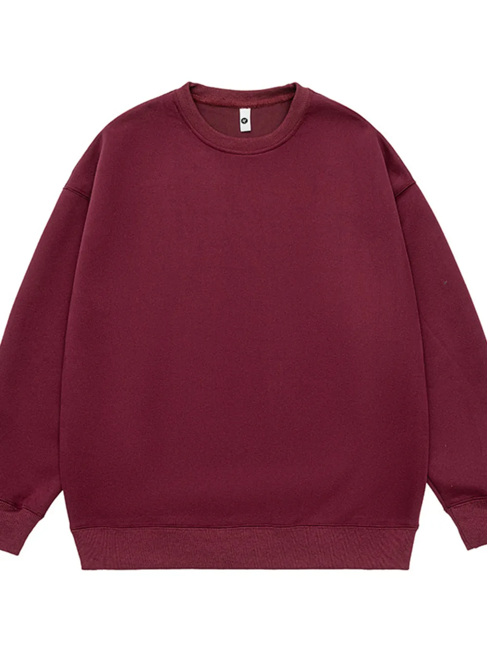 Men's Full Size Round Neck Dropped Shoulder Sweatshirt Plus Size, image 10