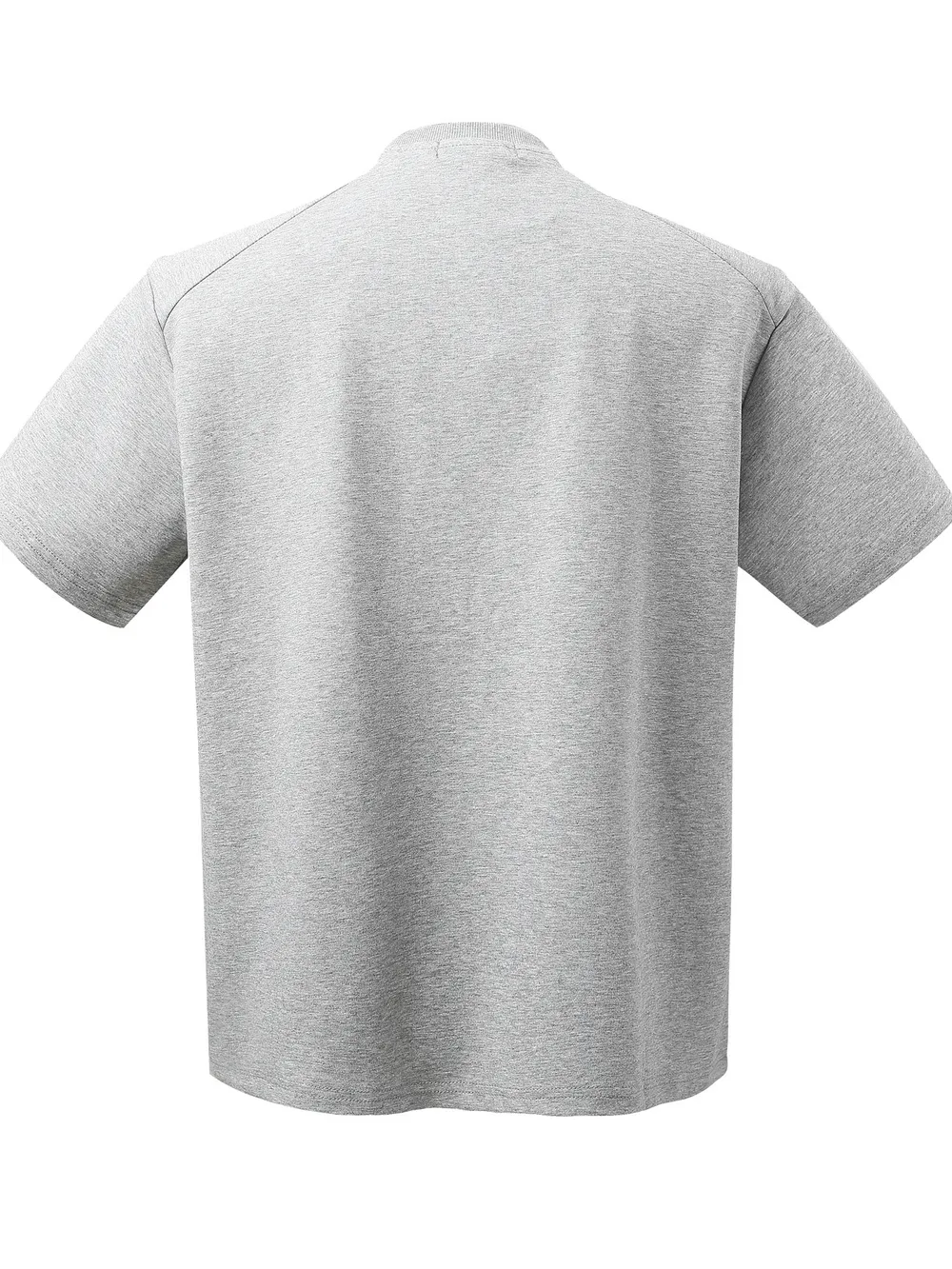 Men's Round Neck Short Sleeve T-Shirt, image 4