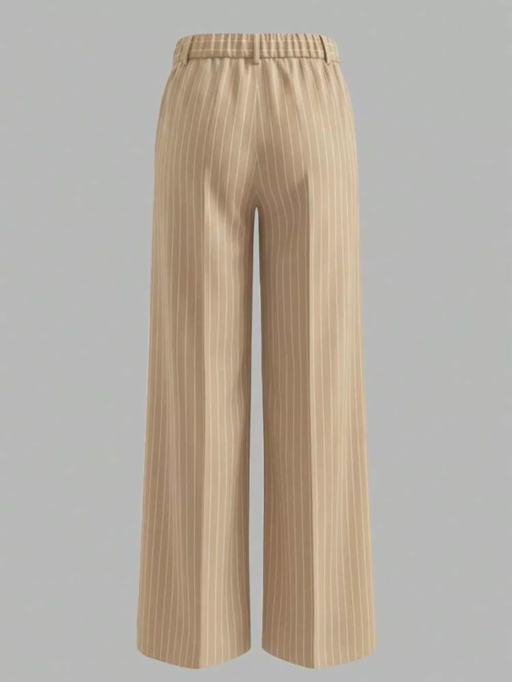High-Waisted Striped Wide-Leg Pants, image 12