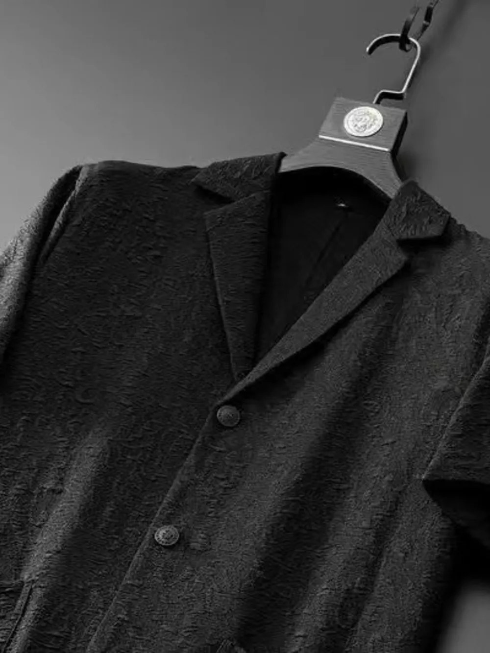 Men's Plus Size Button Up Shirt and Pants Set, image 6