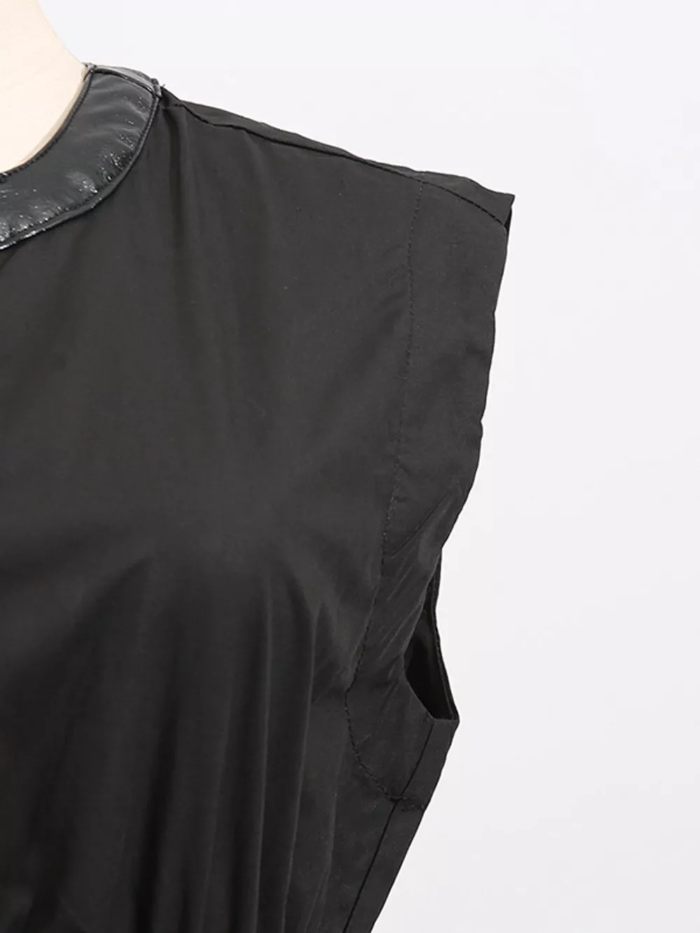 Lace-Up Corset Sleeveless Midi Dress, image 9