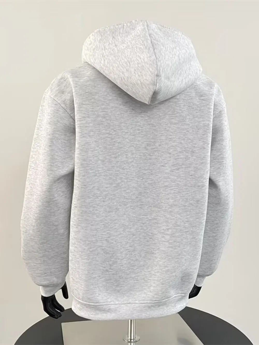 Men's Zip Up Long Sleeve Hoodie, image 6