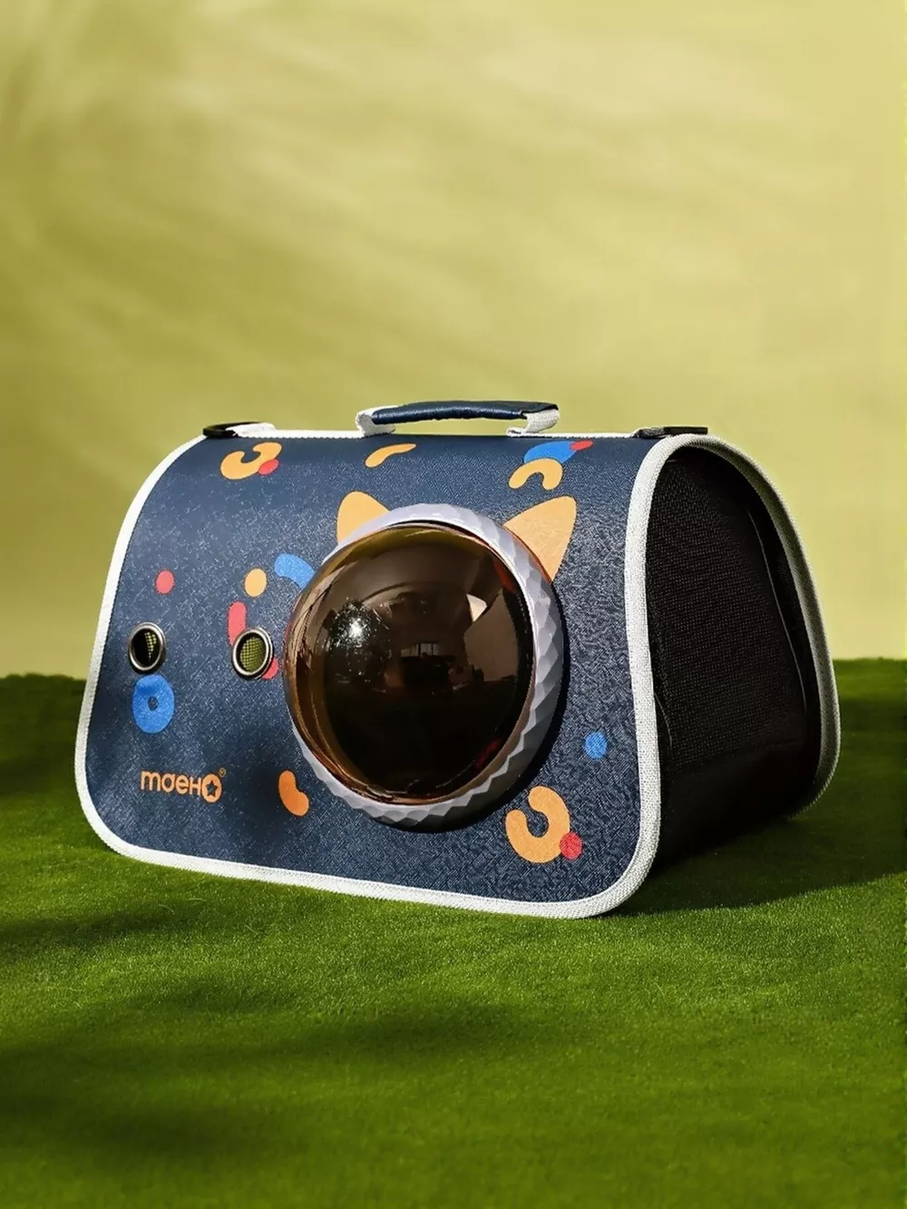 Portable Bubble Window Pet Carrier Bag, image 11