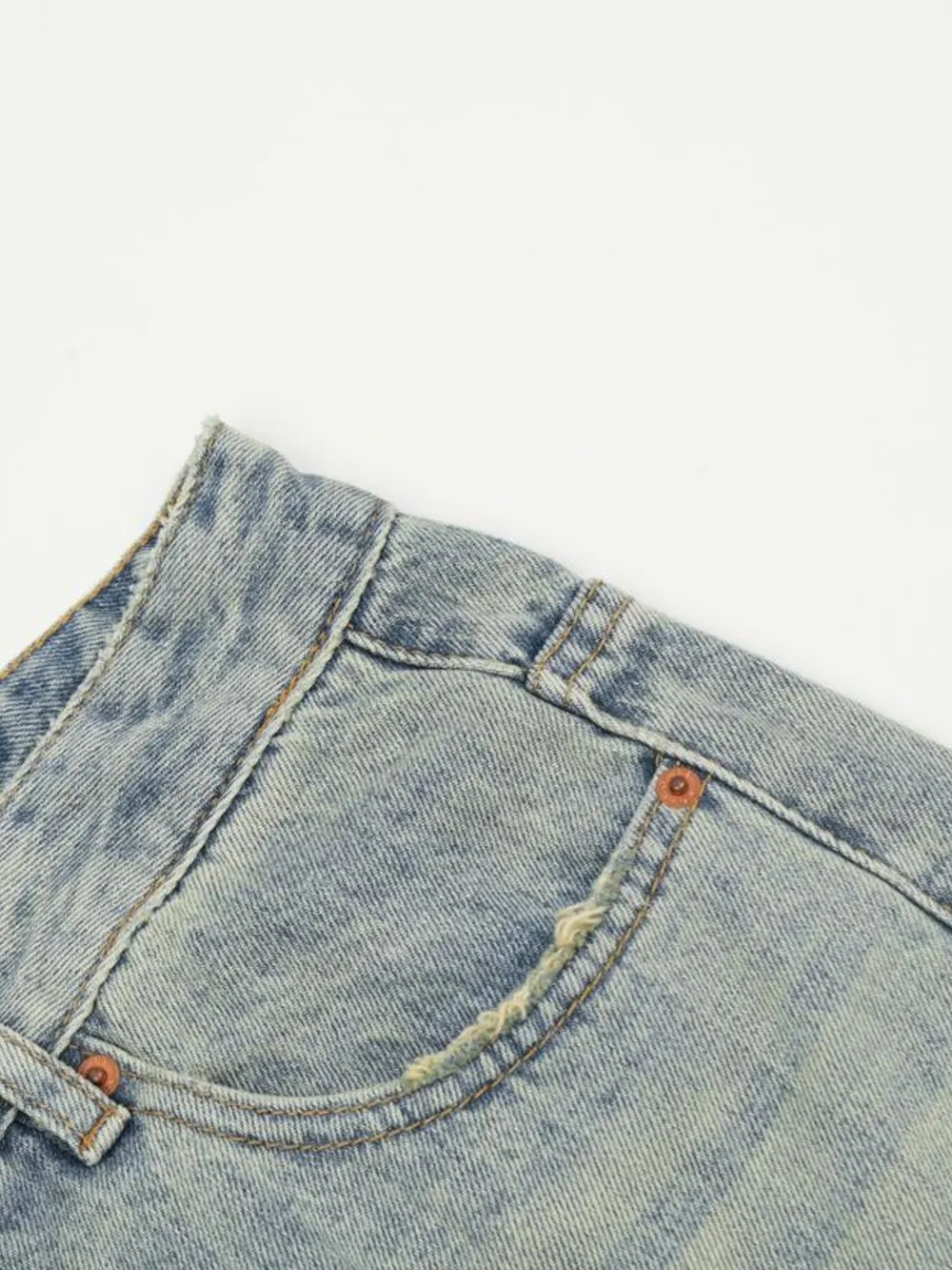 Men's Wide Leg Jeans, image 11
