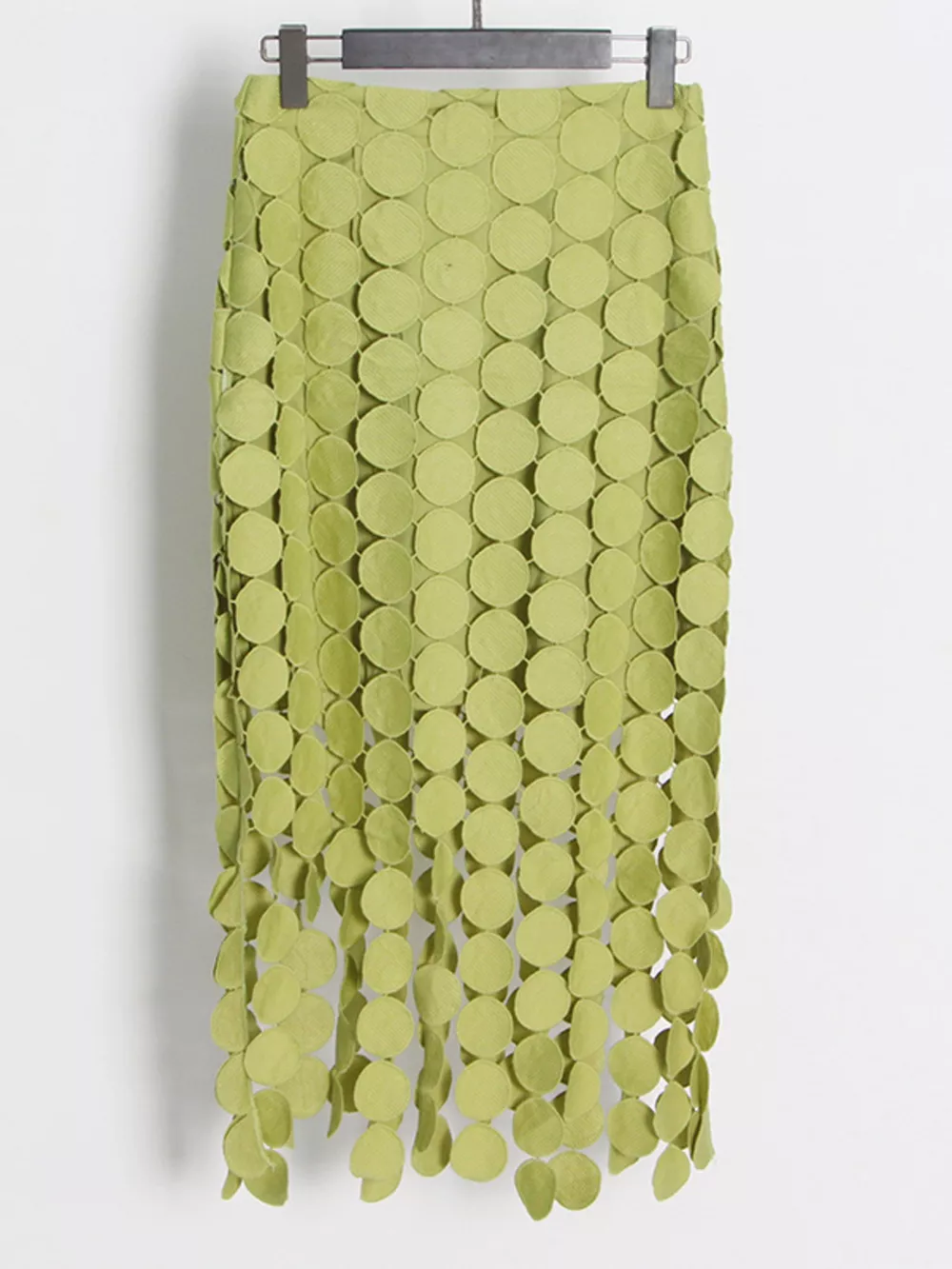 Fringe Midi Skirt, image 17