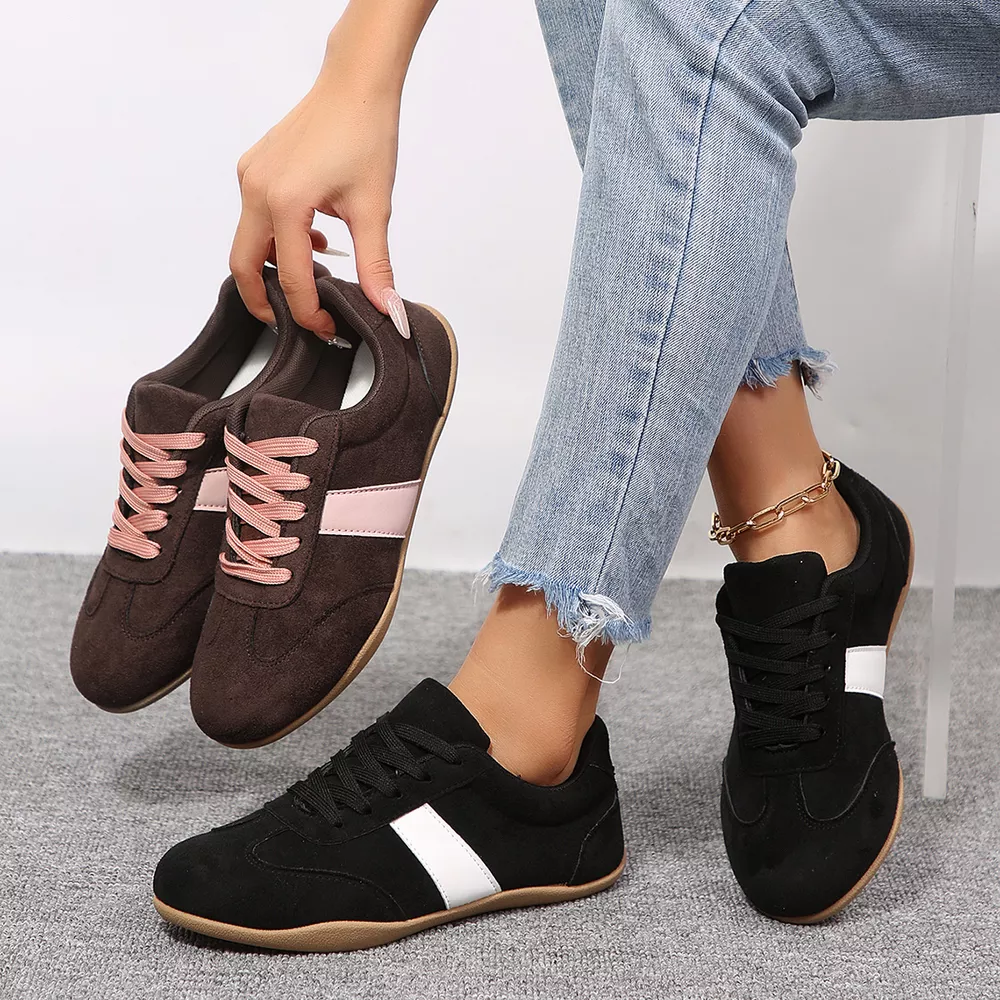 Round Toe Flats Sneakers, image 2