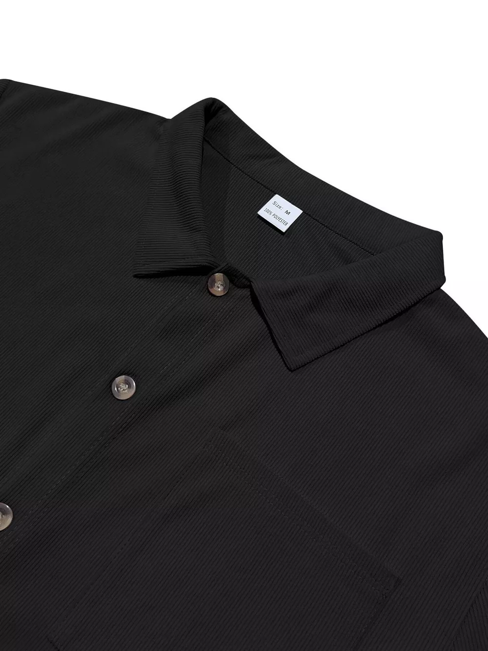 Men's Full Size Button Up Long Sleeve Shirt and Pants Set Plus Size, image 9