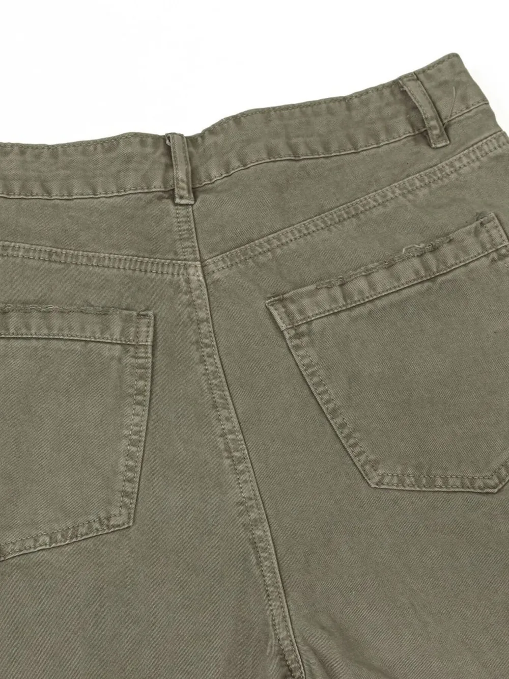 Men's Wide Leg Cargo Jeans, image 13