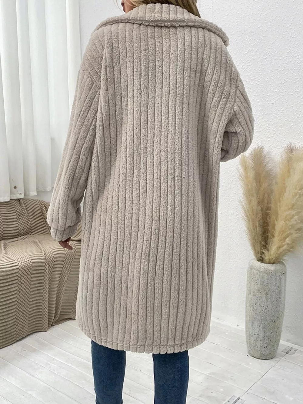 Button-Down Longline Outerwear, image 9