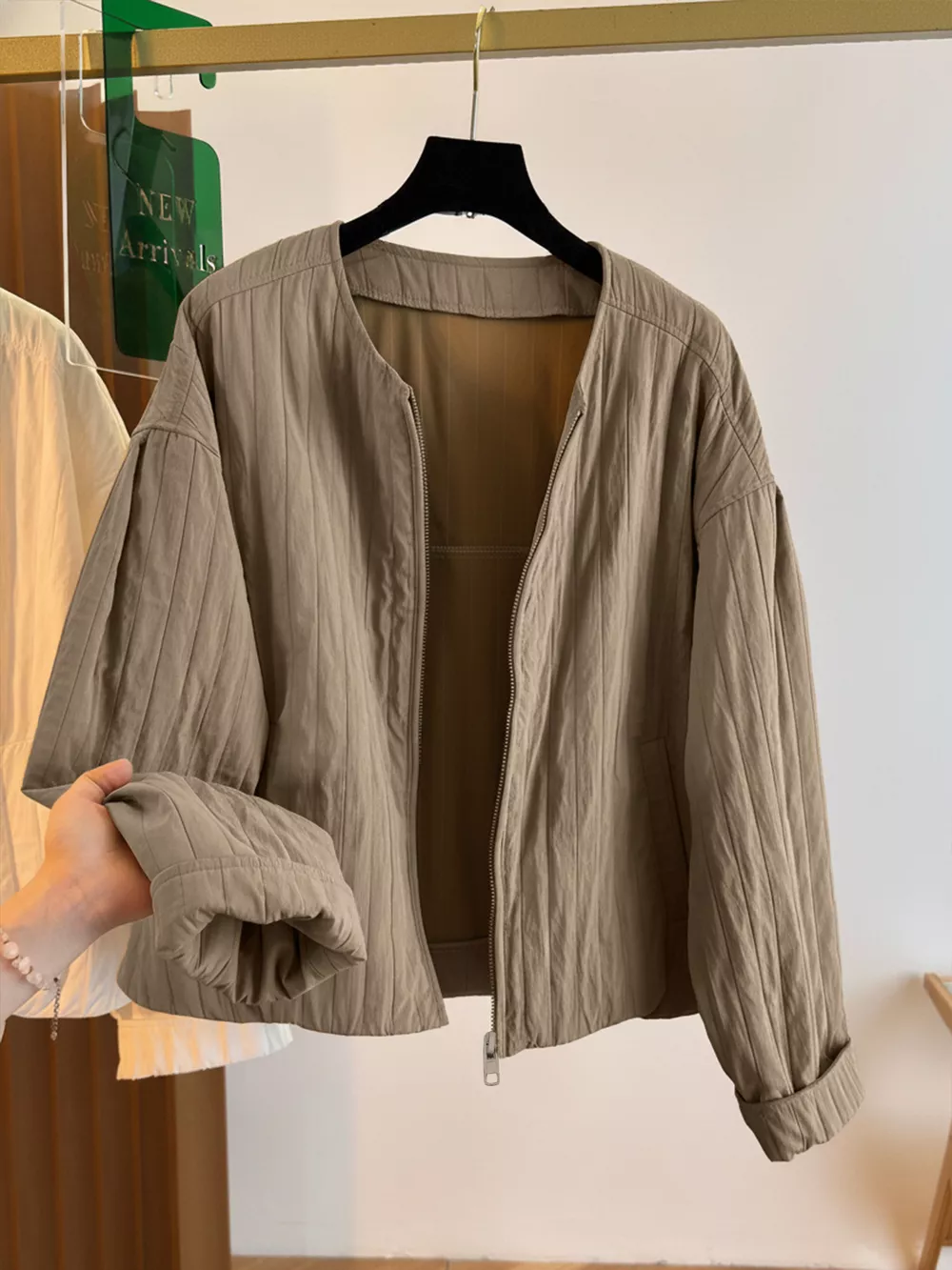 Zip Up Lightweight Jacket, image 11