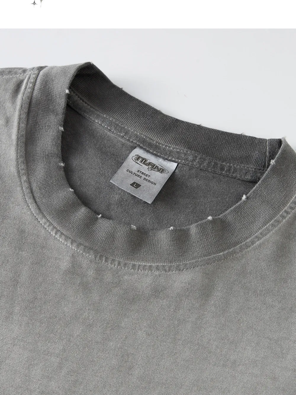 Men's Letter Graphic Round Neck Short Sleeve T-Shirt, image 15