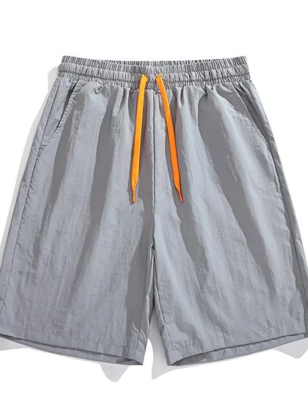 Men's Full Size Drawstring Loose Fit Shorts Plus Size, image 3