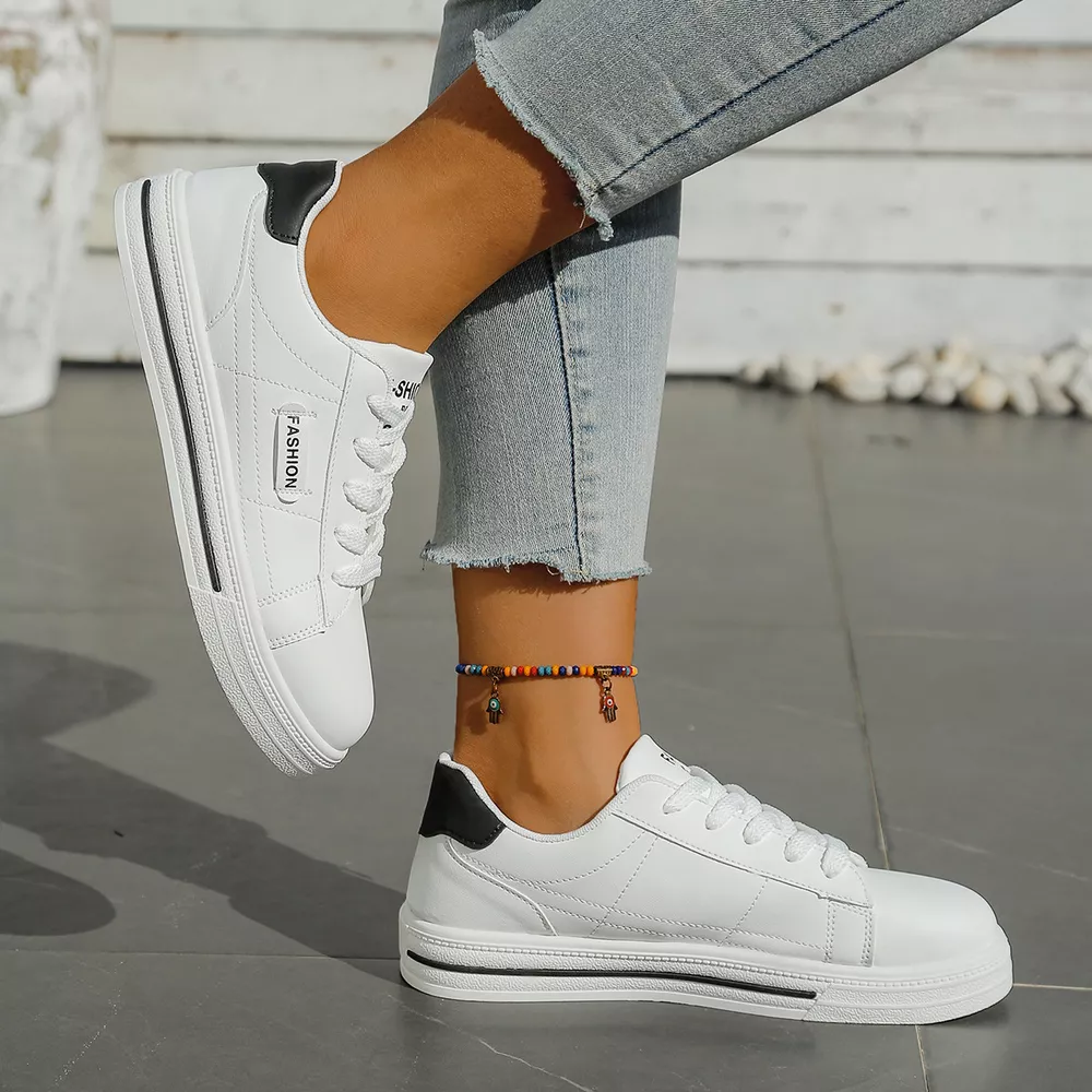 Lace Up Casual Sneakers, image 3