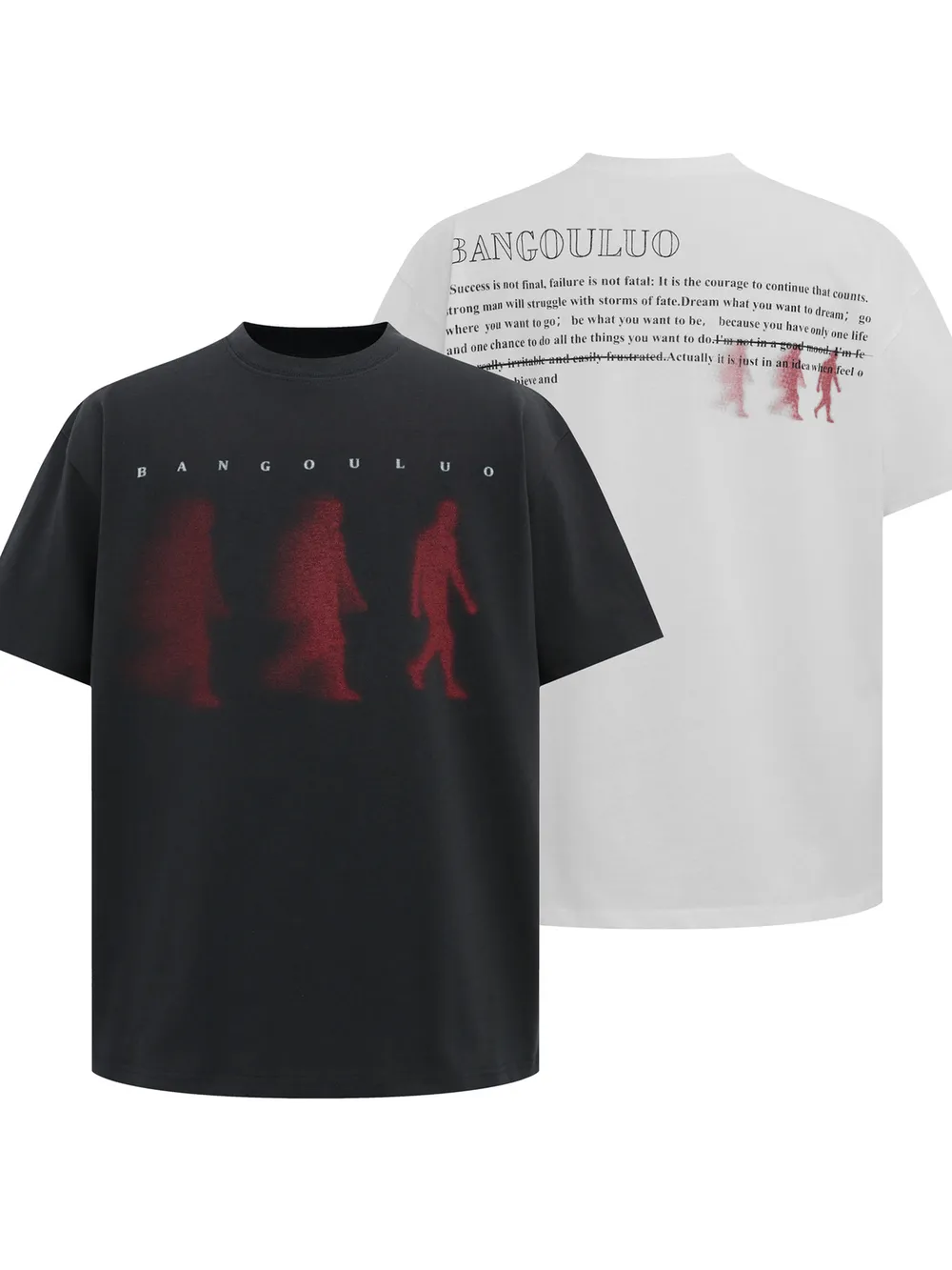 Men's Round Neck Short Sleeve T-Shirt, image 4