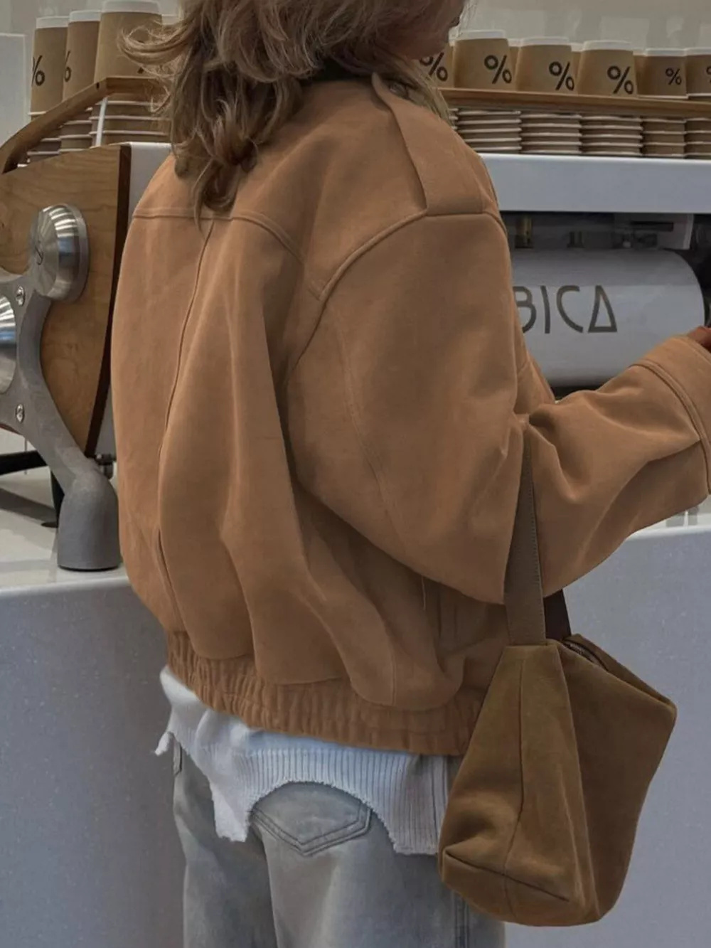 Zip Up Oversized Jacket, image 3
