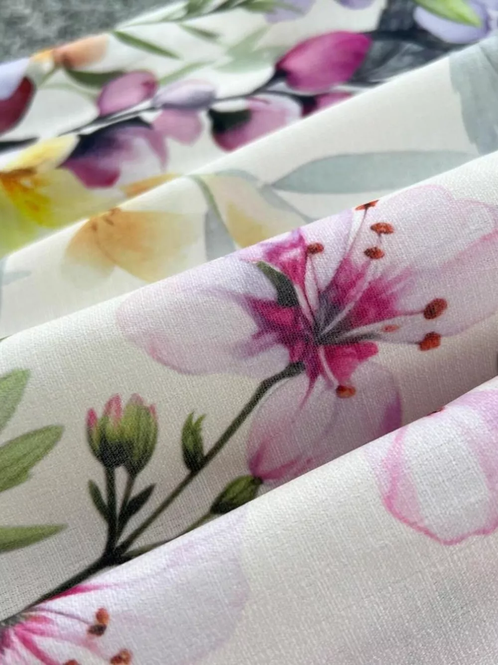 Floral Print Lantern Sleeve Midi Dress, image 9