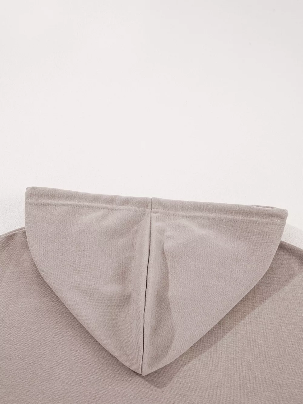 Colorblock Patchwork Baggy Hoodie, image 7