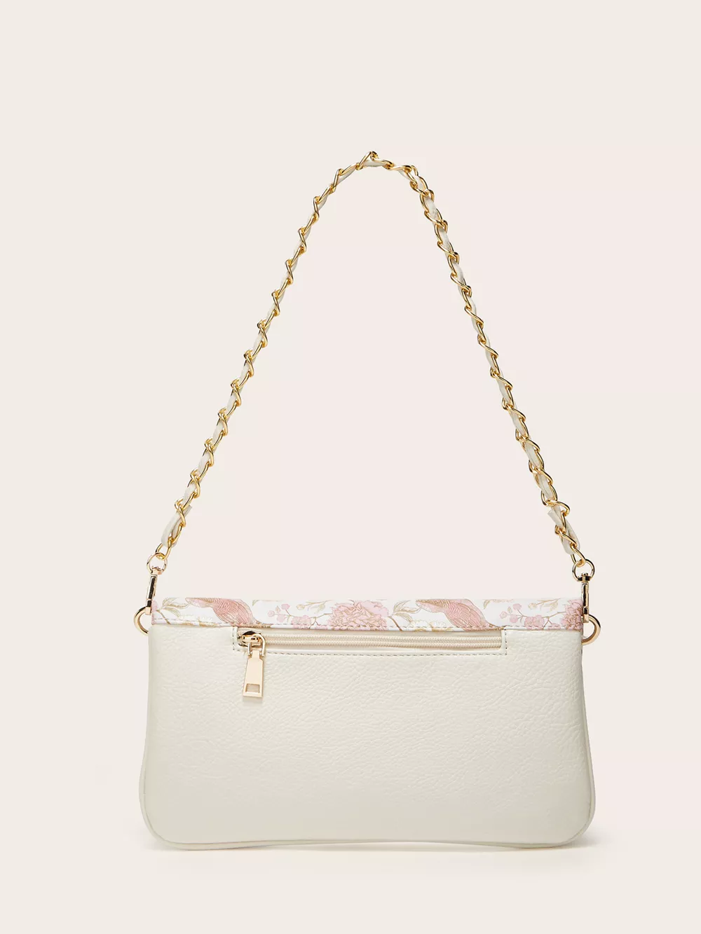 Floral Chain Shoulder Bag, image 6