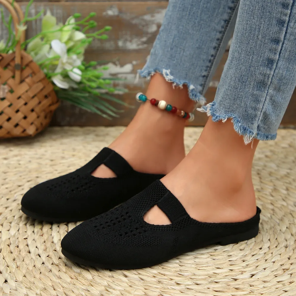 Round Toe Flat Slip-Ons, image 6