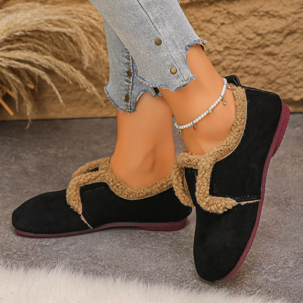 Faux Fur Lined Slip-Ons, image 7