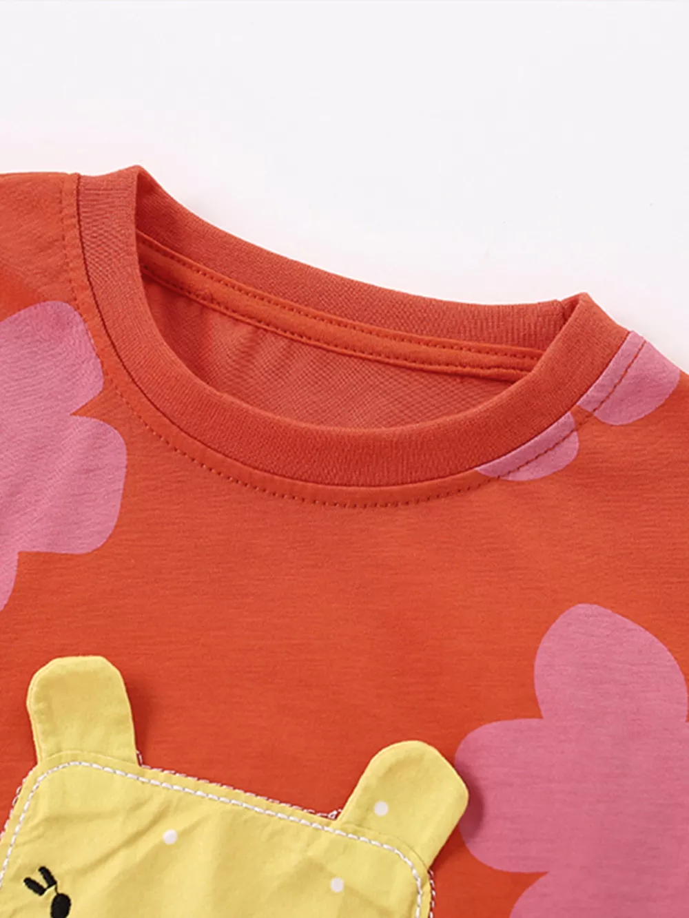 Children's Animal Long-Sleeve Top and Pants Set, image 3