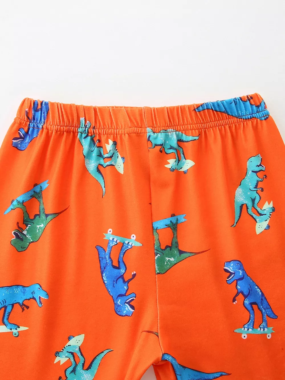 Children's Dinosaur Print Tee and Shorts Set, image 6