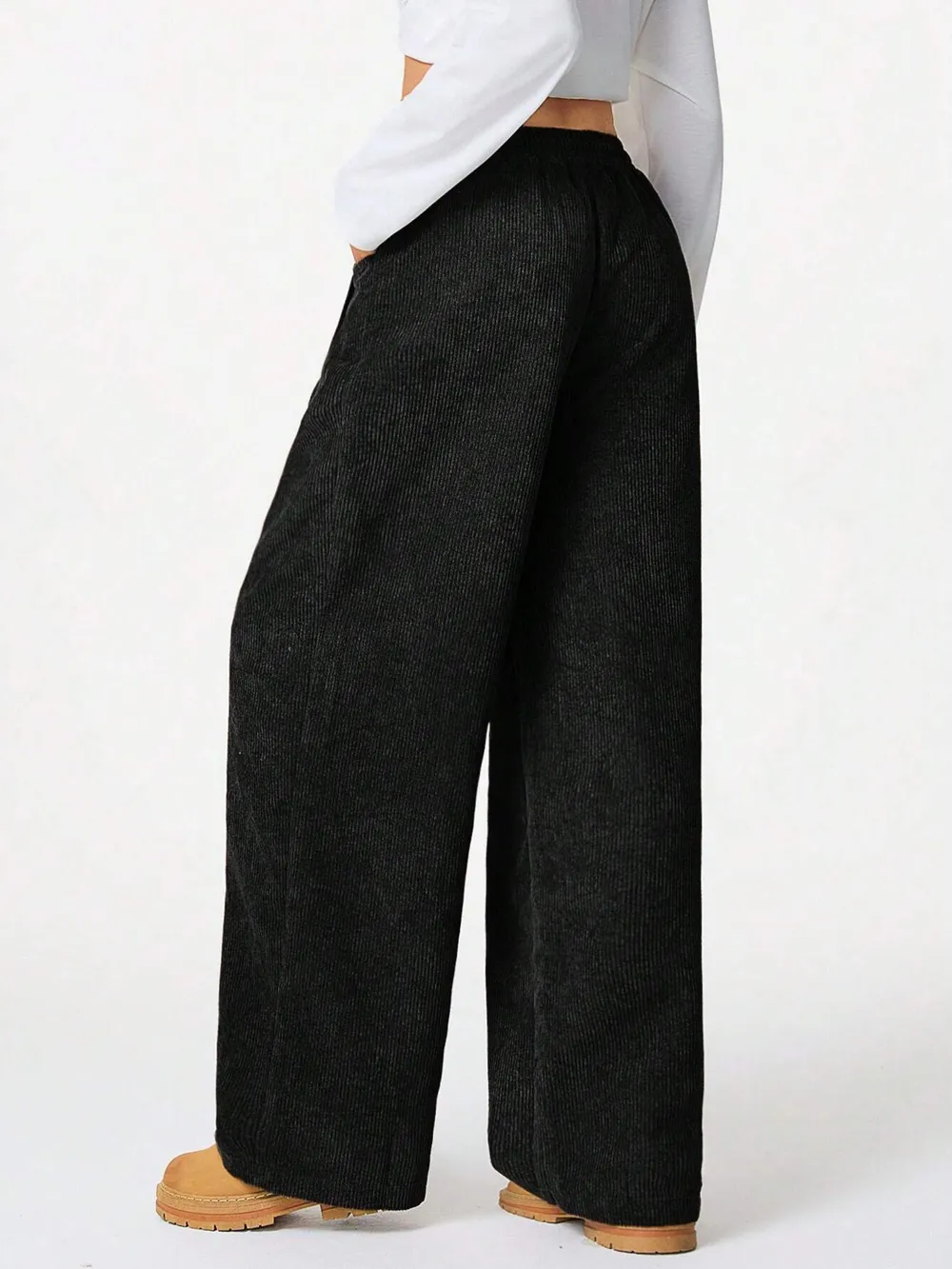 Wide Leg Drawstring Pants, image 14