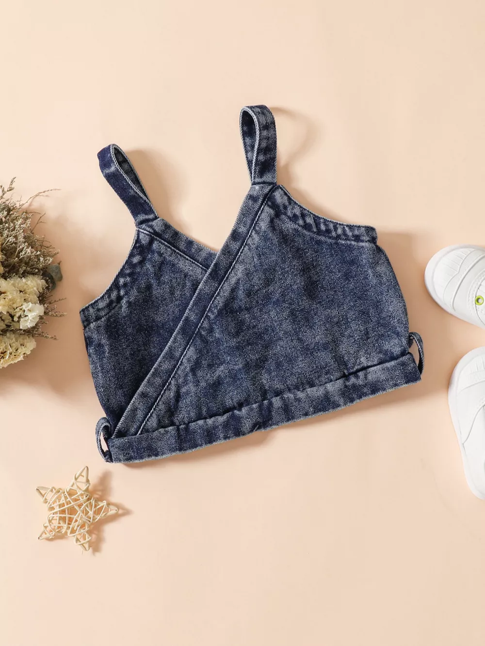 Children's Denim Cami Top and Jeans Set, image 3