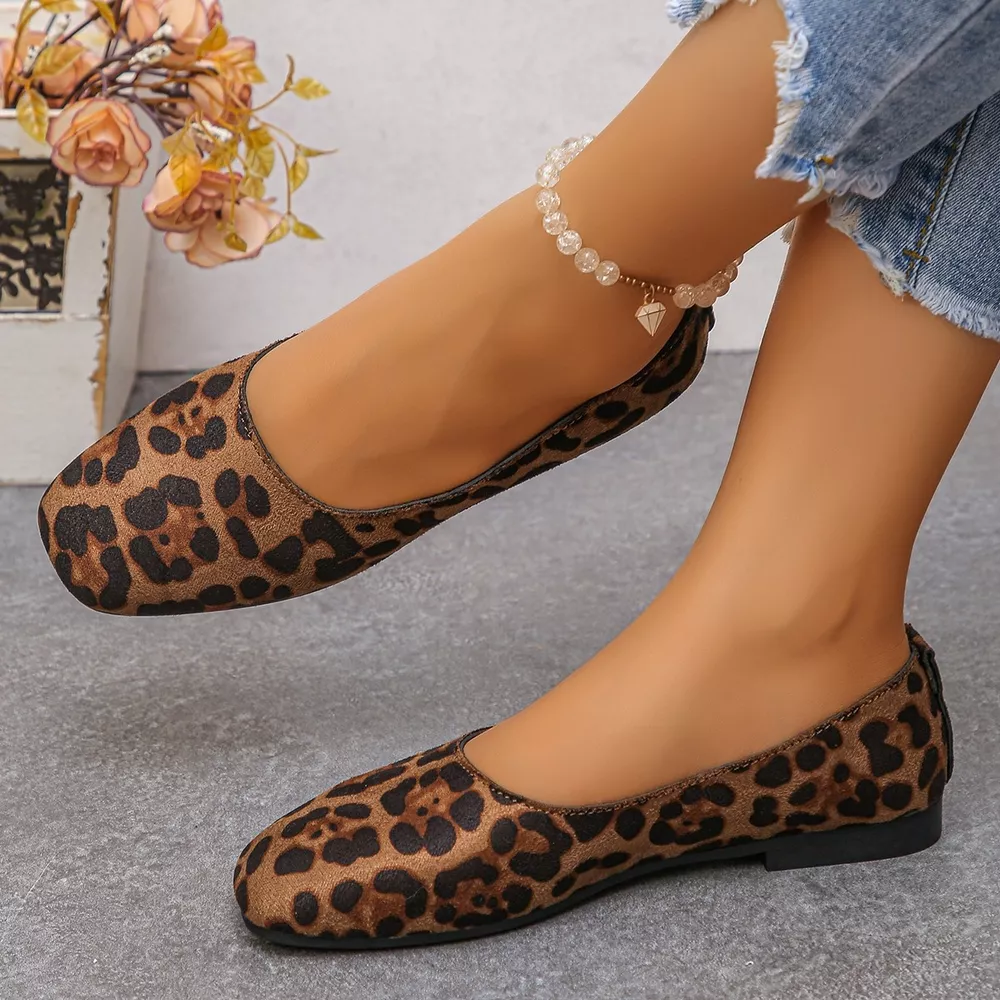 Round Toe Slip-Ons, image 4