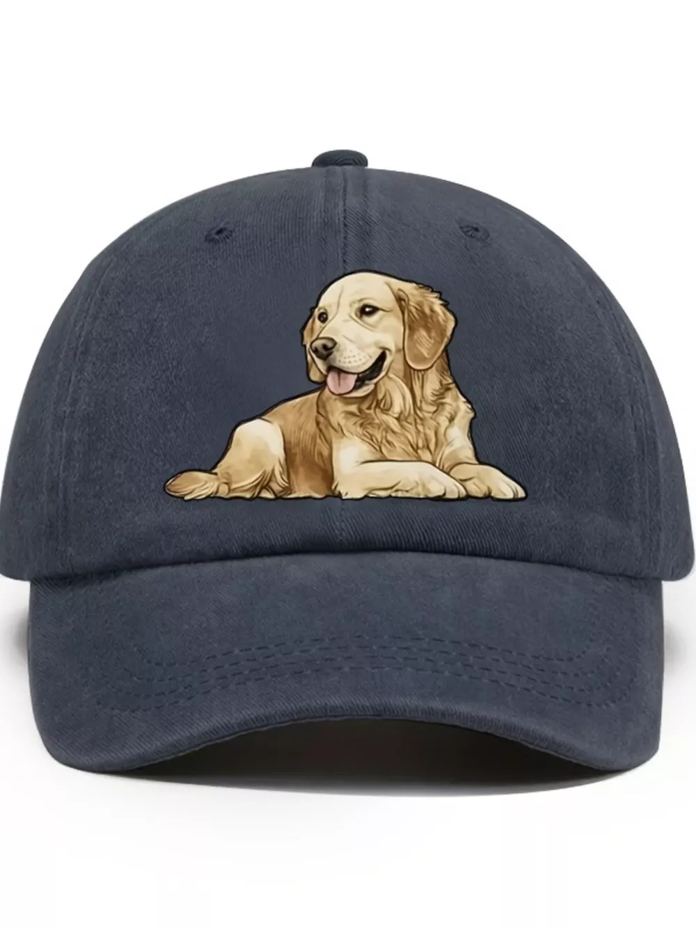 Dog Washed Adjustable Baseball Cap, image 6