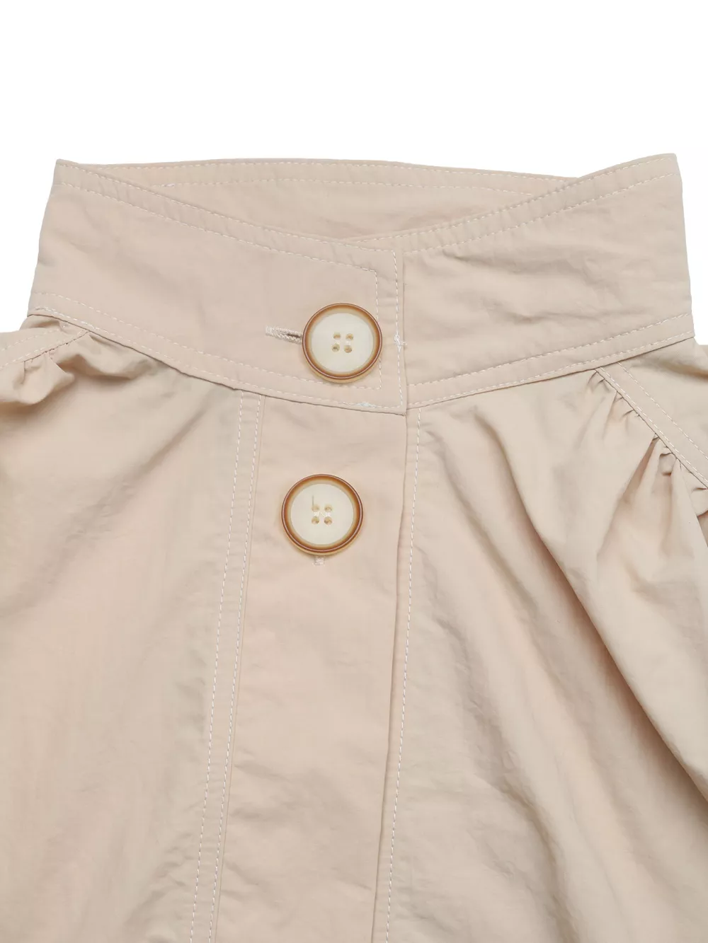 Button-Down Puff-Sleeve Jacket, image 7