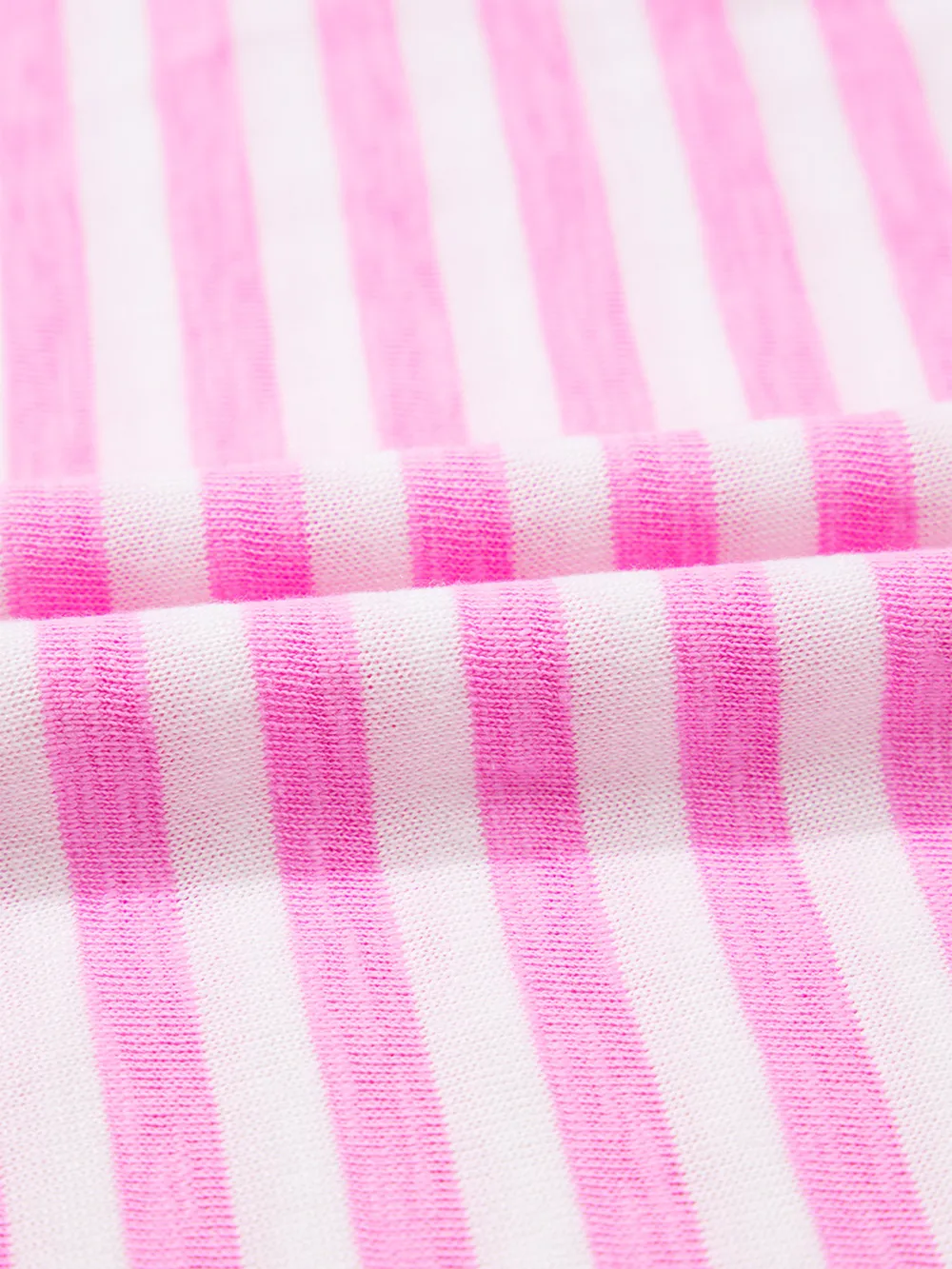 Striped V-Neck T-Shirt, image 7