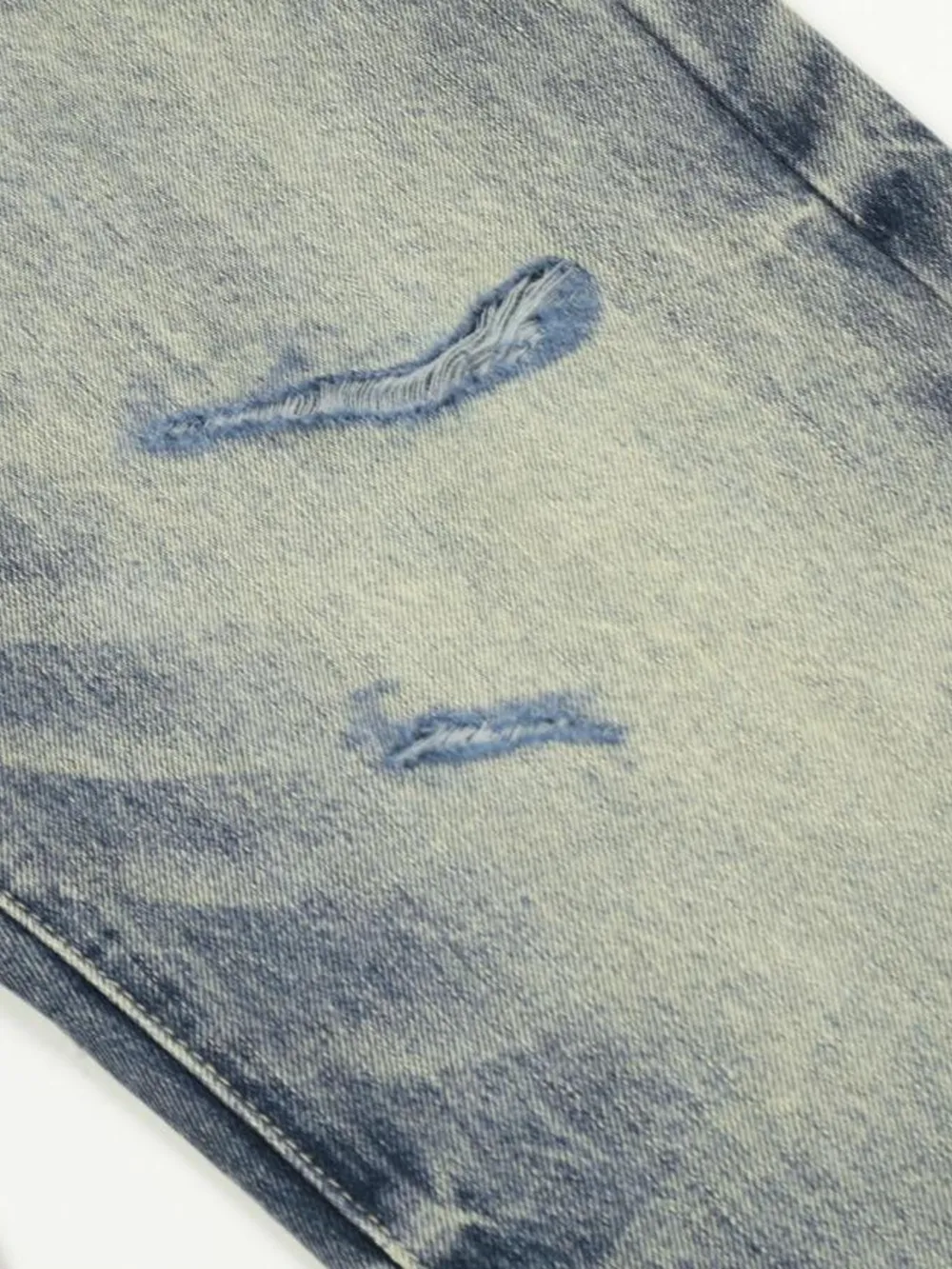 Men's Distressed Flare Jeans, image 15
