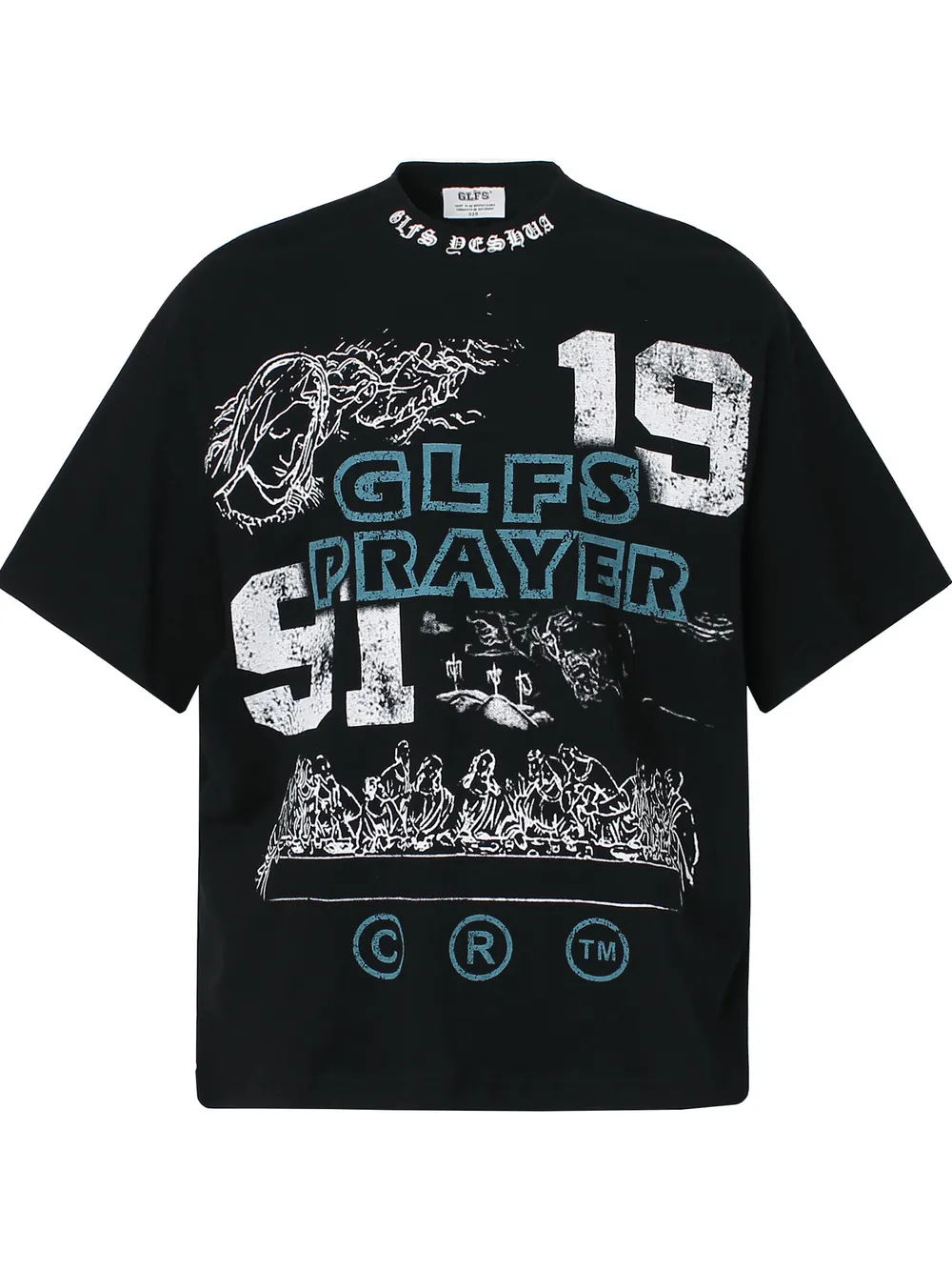 Men's Graphic Round Neck Short Sleeve T-Shirt, image 2