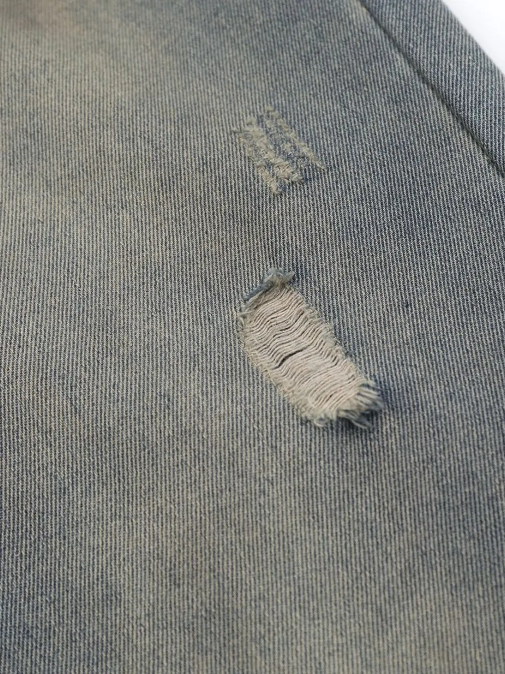 Men's Distressed Wide Leg Jeans, image 15