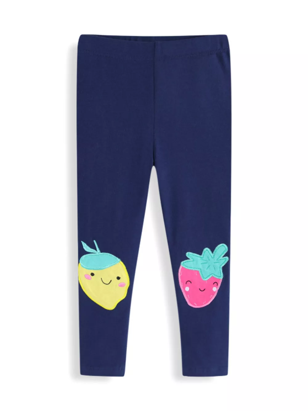 Children's Fruit Applique Knit Leggings, image 4
