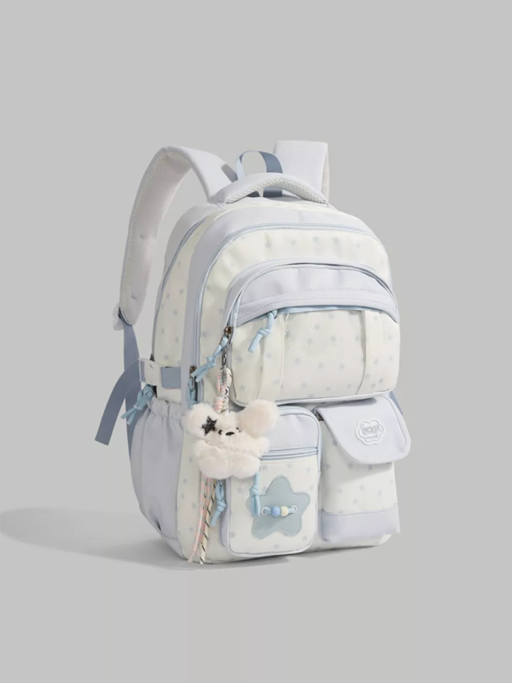 Star Pattern Lightweight Backpack Bag, image 3