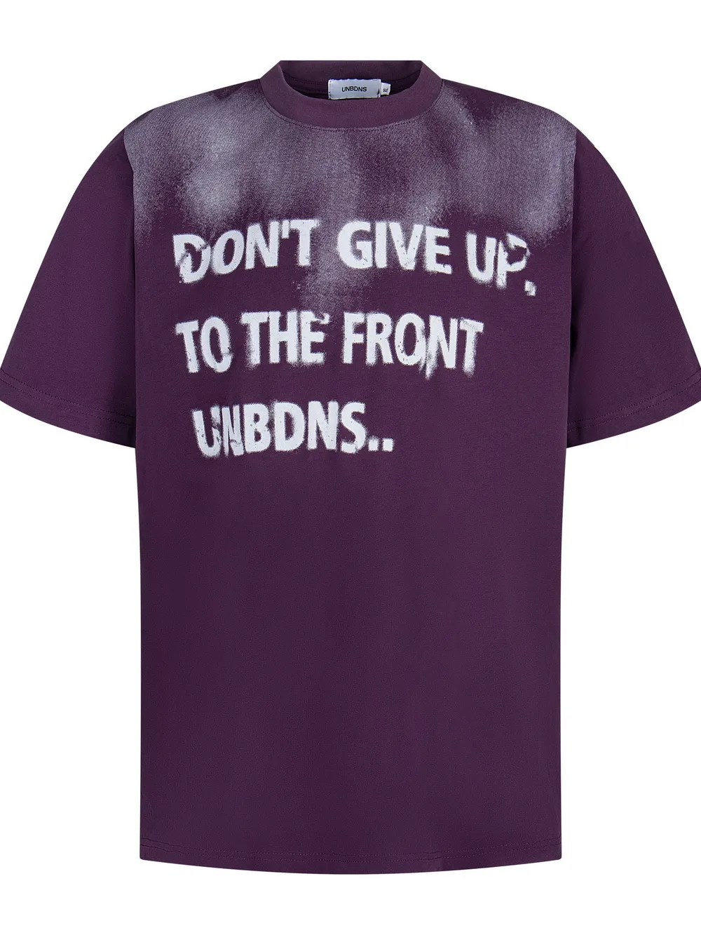 Men's Letter Graphic Round Neck Oversized T-Shirt, image 2