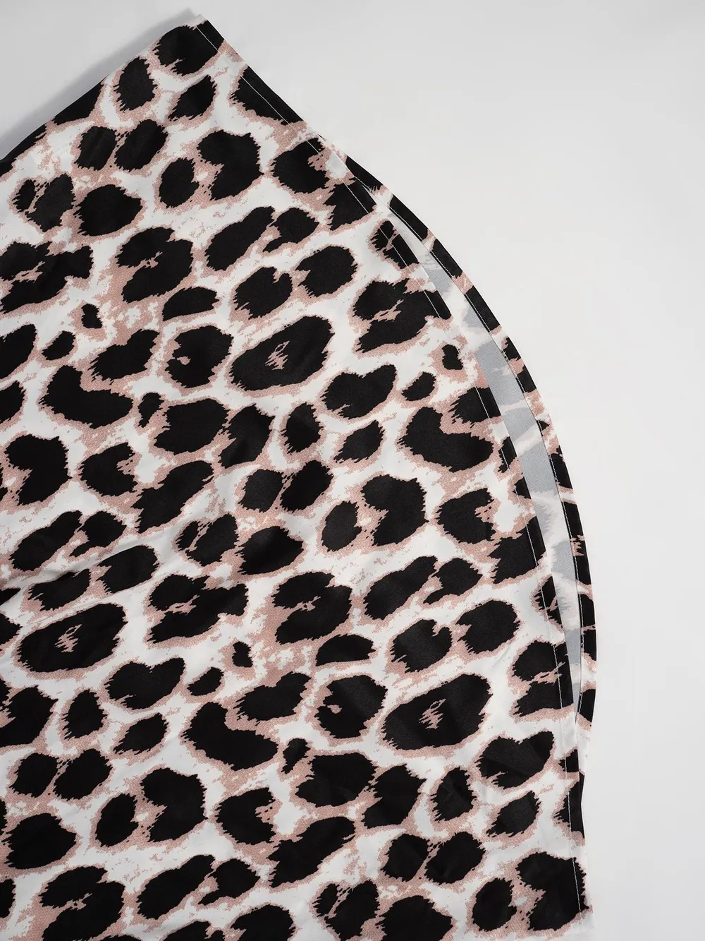 Leopard Print 3/4 Sleeve Blouse, image 8