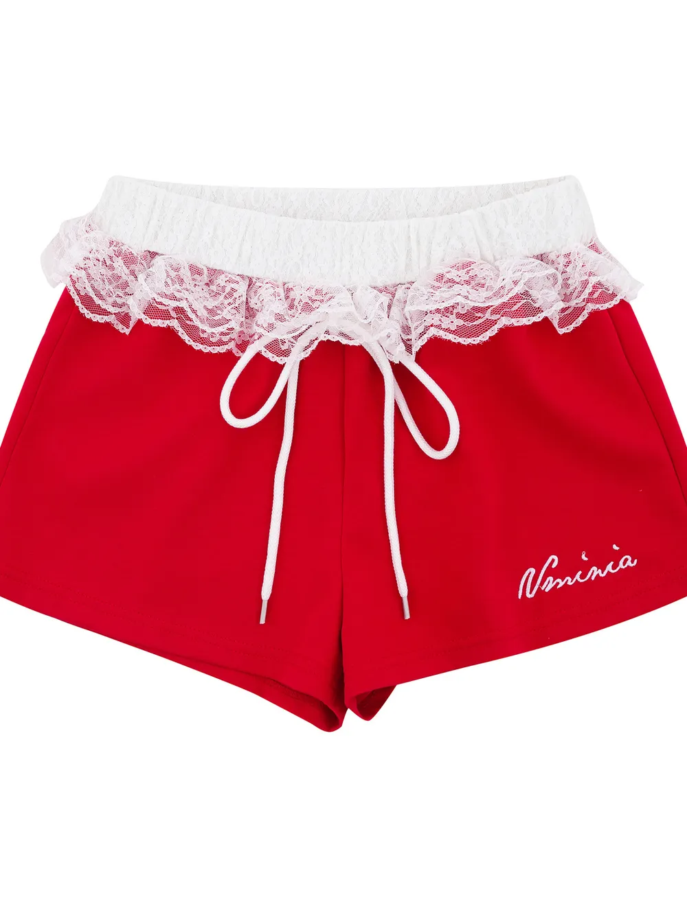 Lace Detail Shorts, image 2