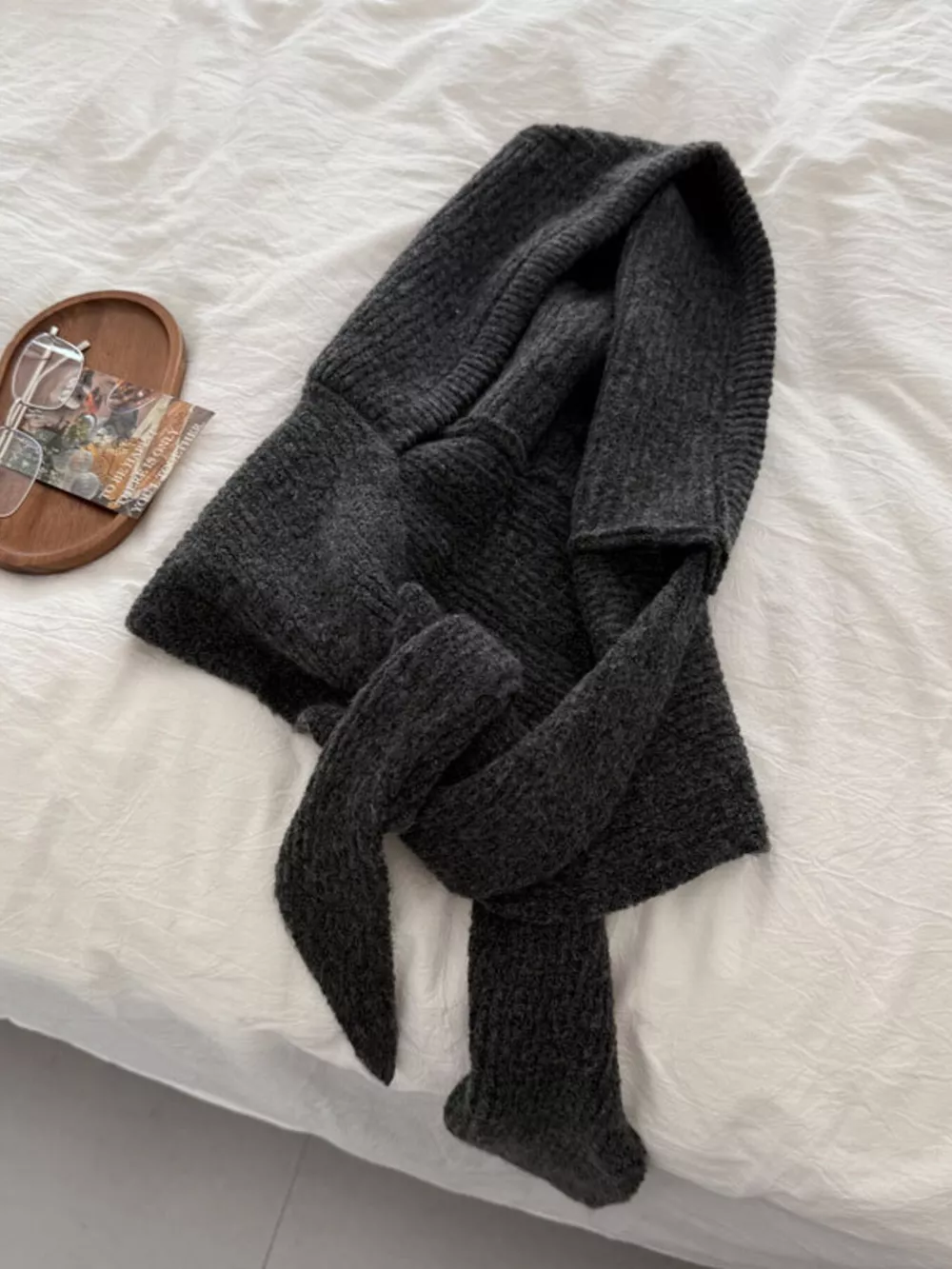 Cozy Knit Winter Scarf, image 11