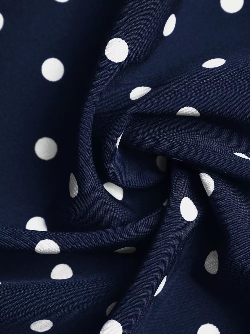 Polka Dot Tube A-Line Dress, image 15