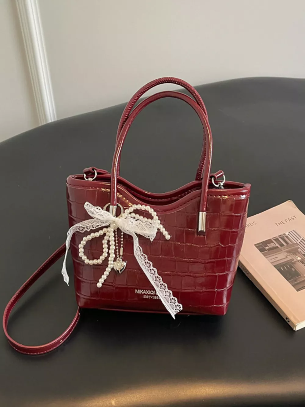 PU Leather Crossbody Bag, image 12