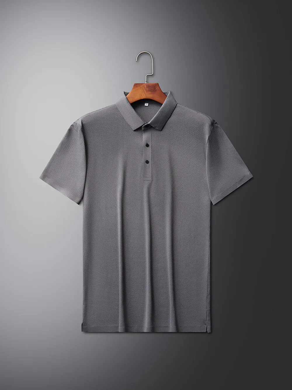 Men's Plus Size Short Sleeve Polo Shirt
