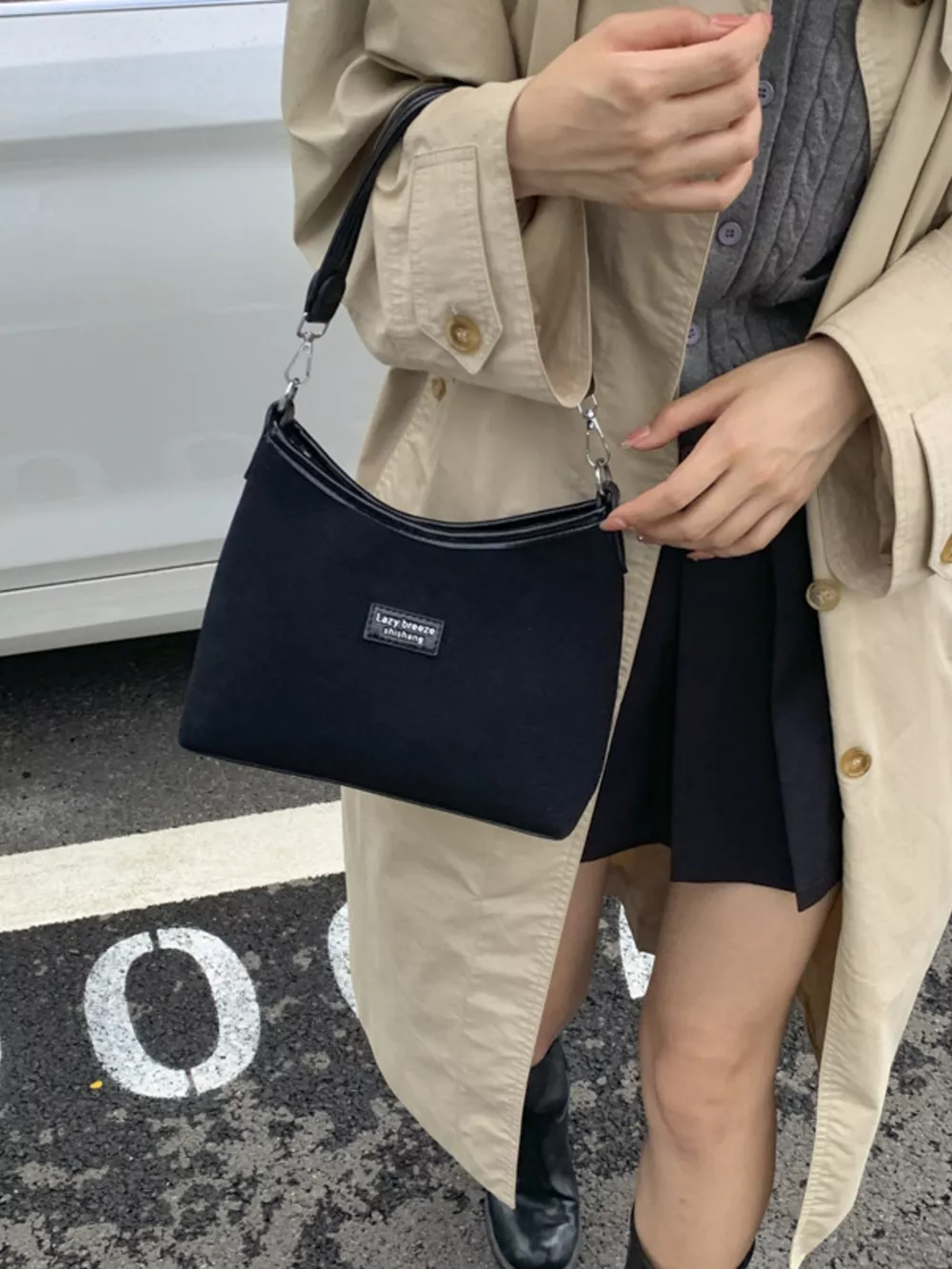 Adjustable Strap Crossbody Bag, image 3