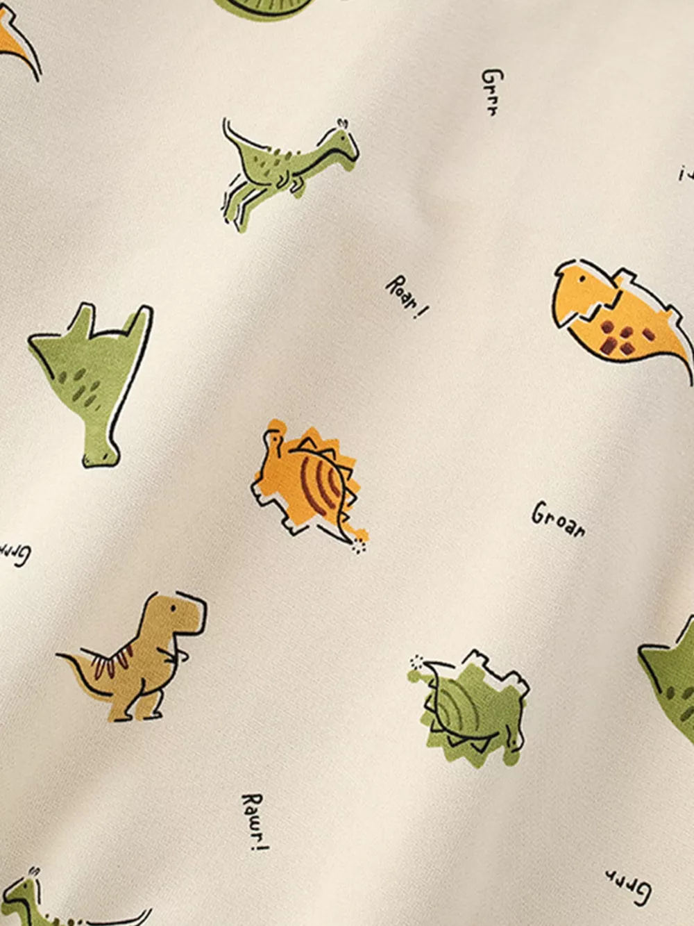 Children's Dinosaur Print Crew Neck Sweatshirt, image 4