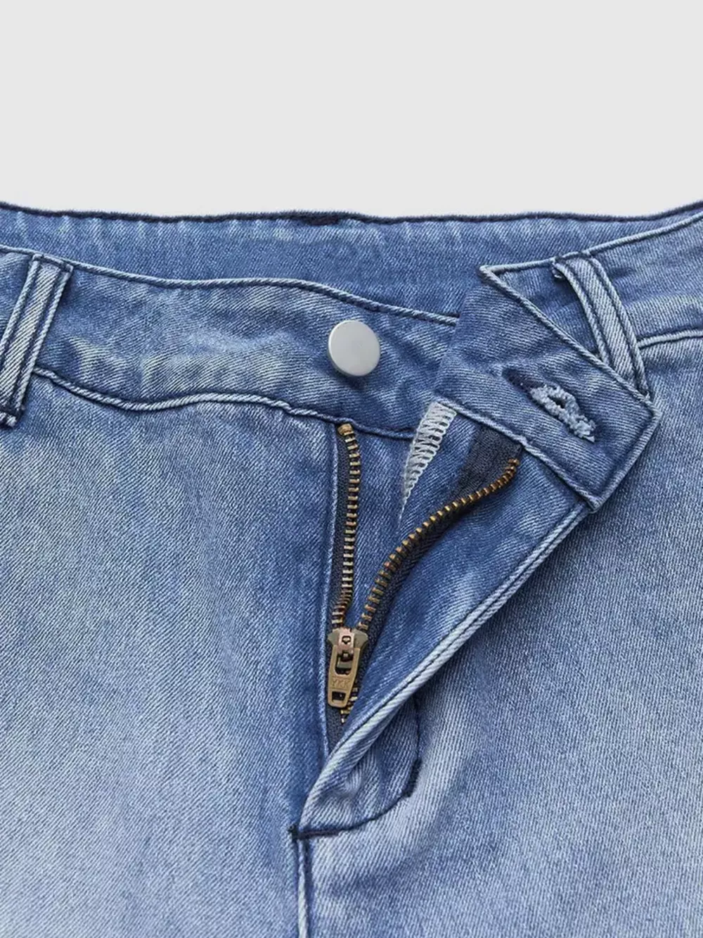 High-Waisted Relaxed Fit Jeans, image 7