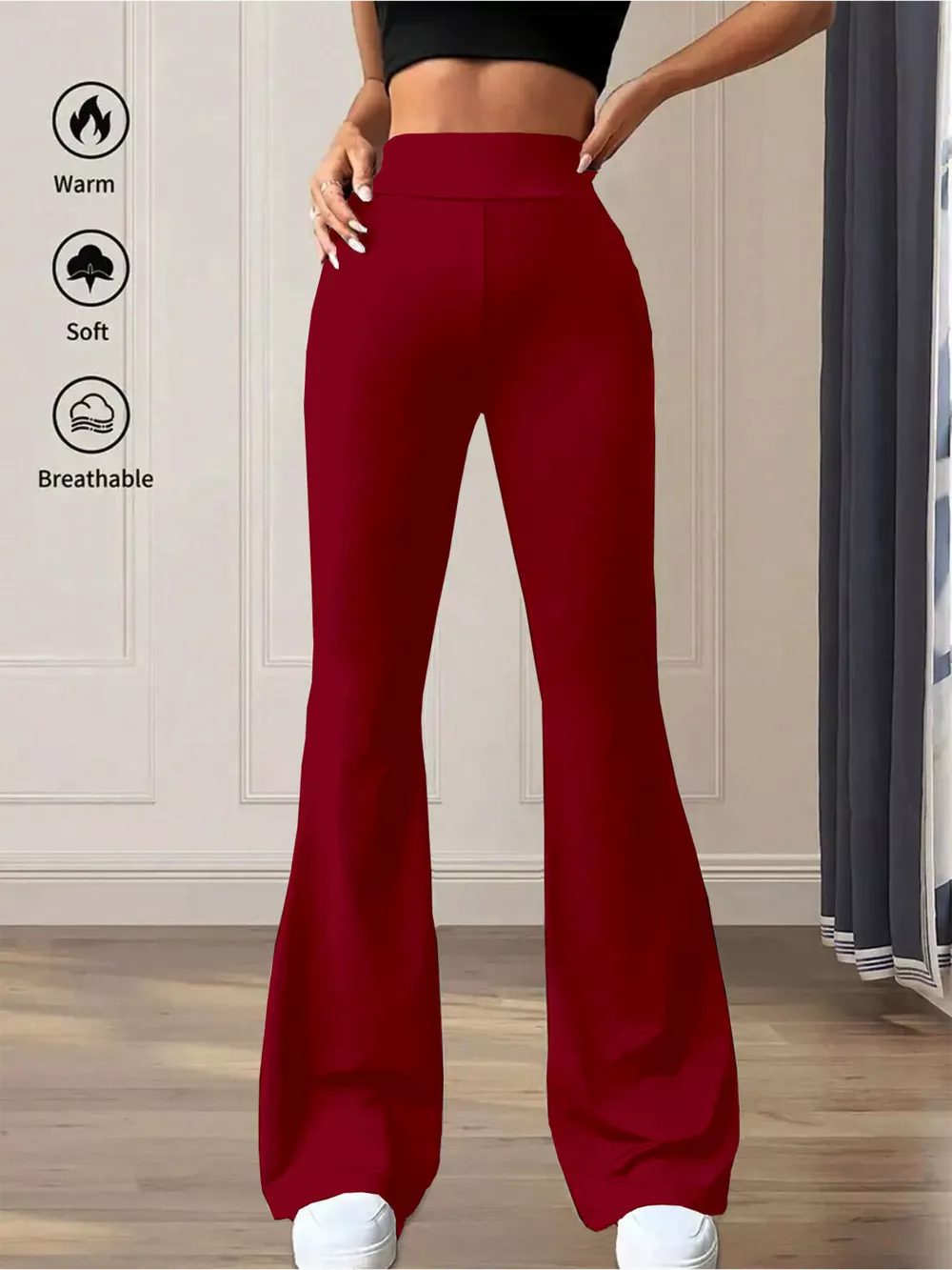 High Waist Flare Pants, image 14